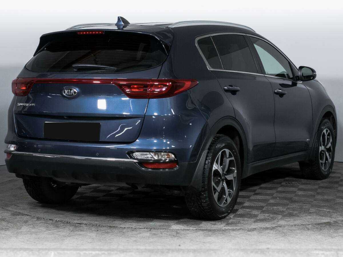 Kia Sportage, 2020 Фото №5
