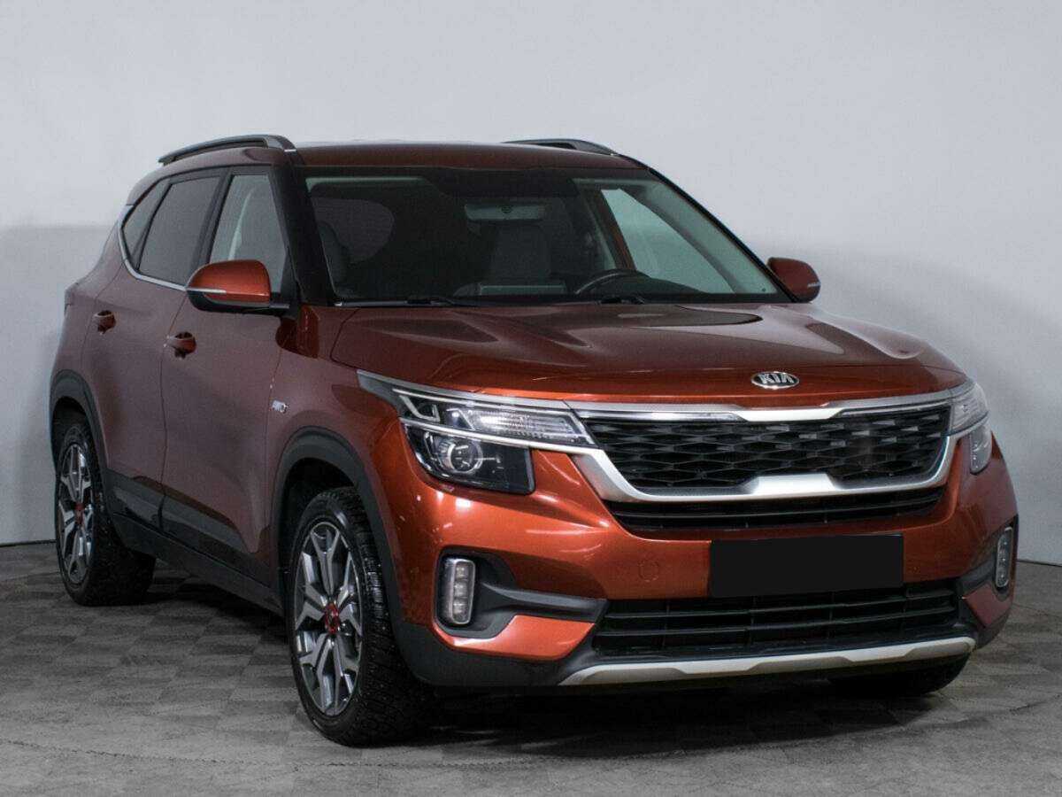 Kia Seltos, 2020 Фото №3