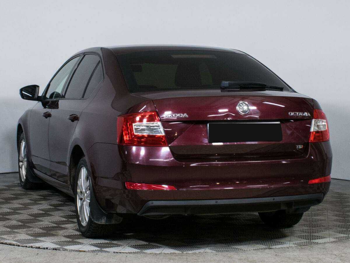Skoda Octavia, 2013 Фото №7