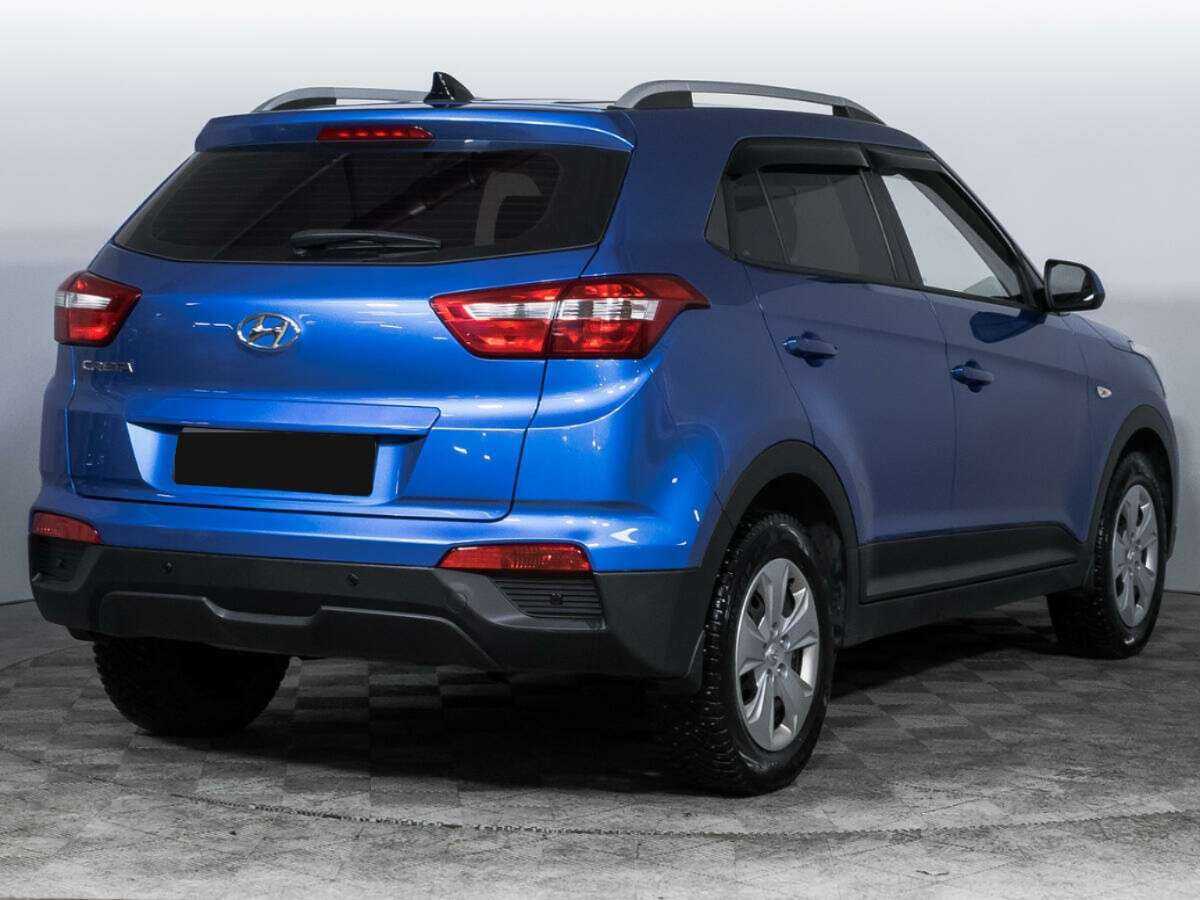 Hyundai Creta, 2020 Фото №5