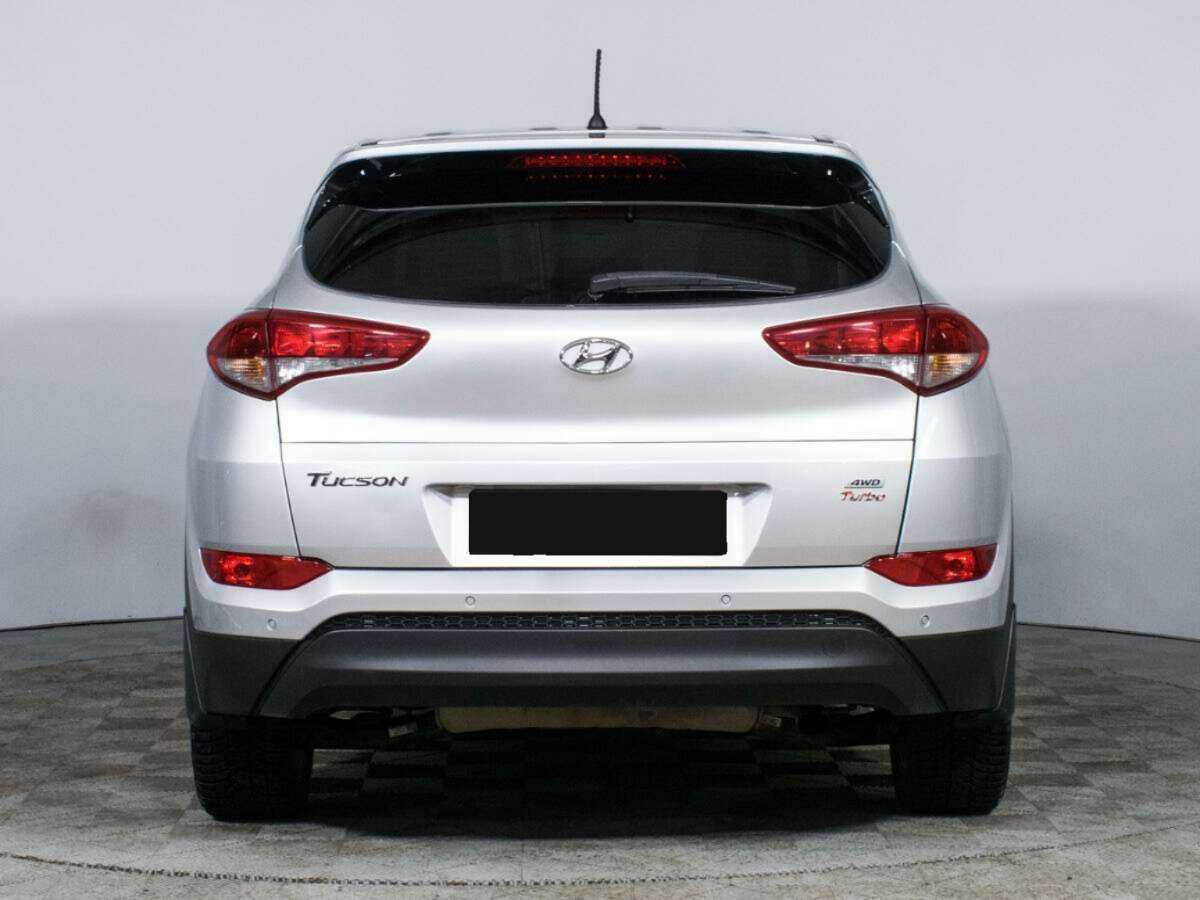 Hyundai Tucson, 2016 Фото №6
