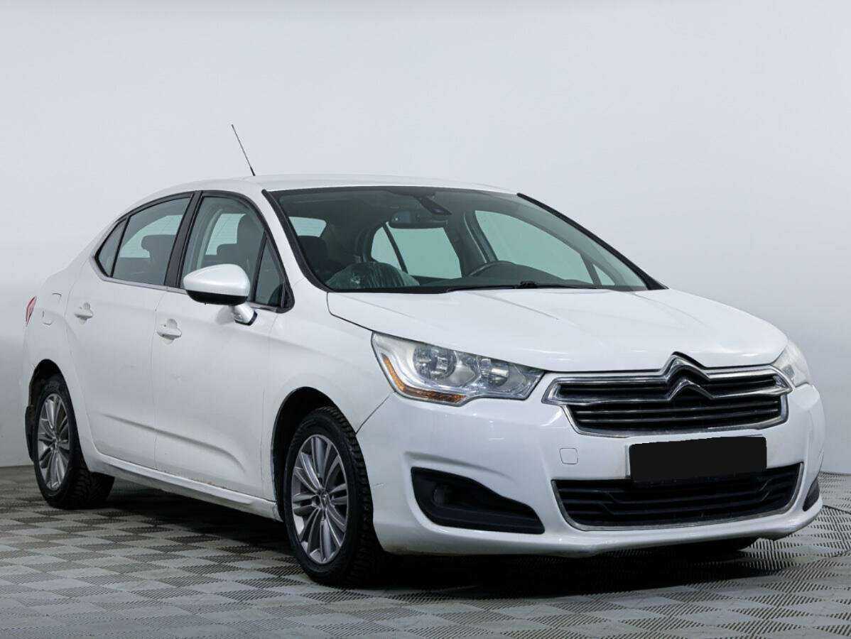 Citroen C4, 2013 Фото №3