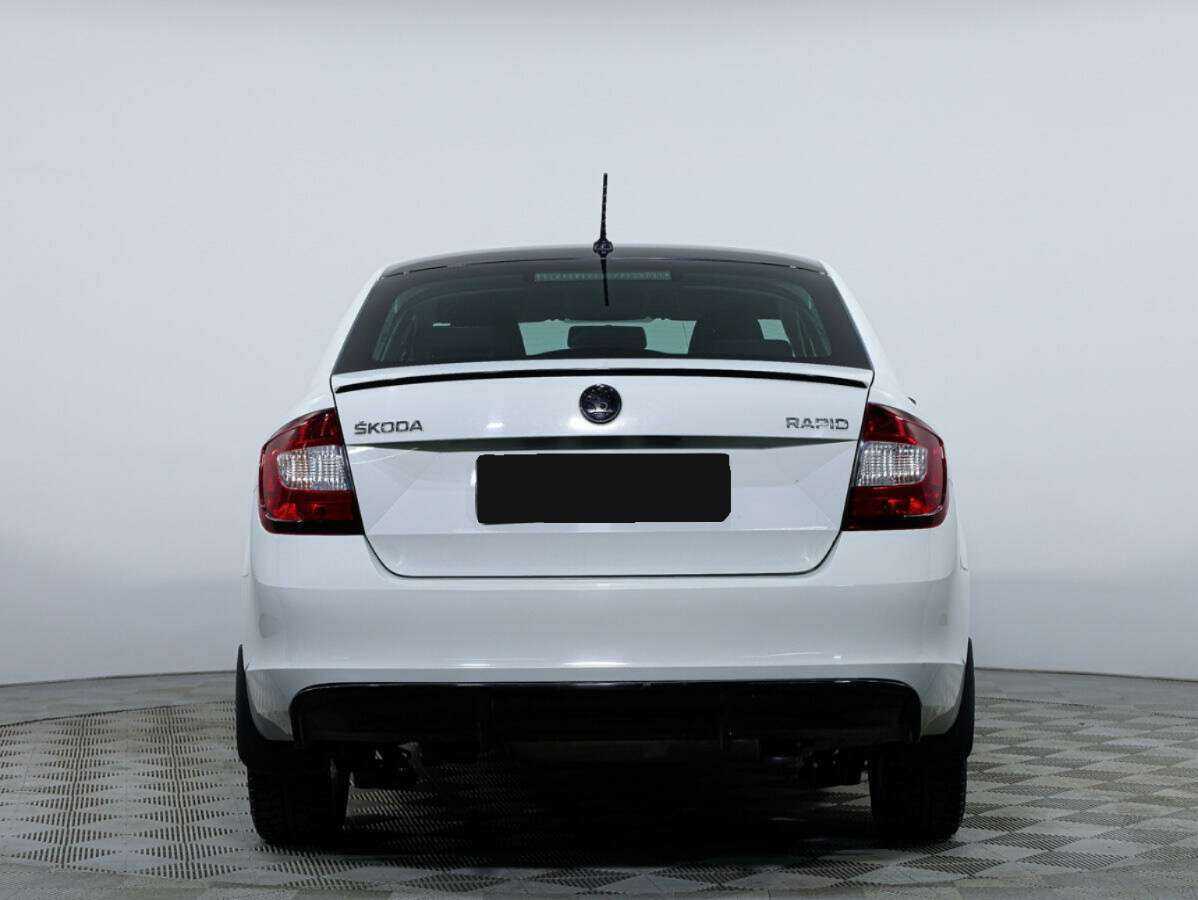 Skoda Rapid, 2015 Фото №6