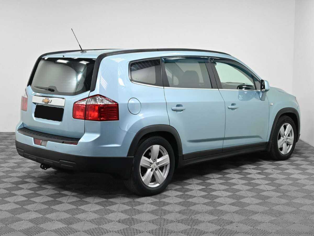 Chevrolet Orlando, 2012 Фото №2