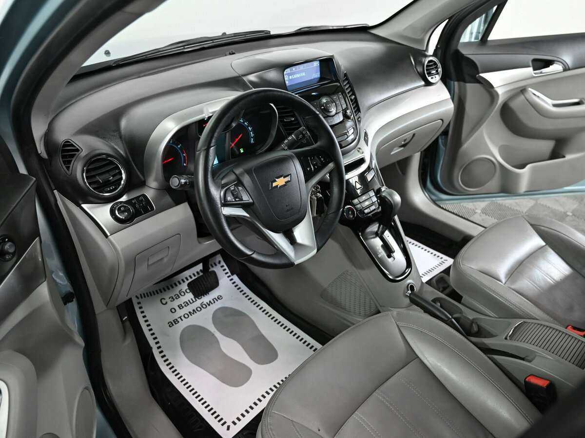 Chevrolet Orlando, 2012 Фото №5