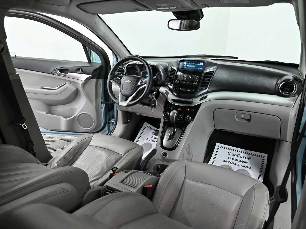 Chevrolet Orlando, 2012 Фото №6