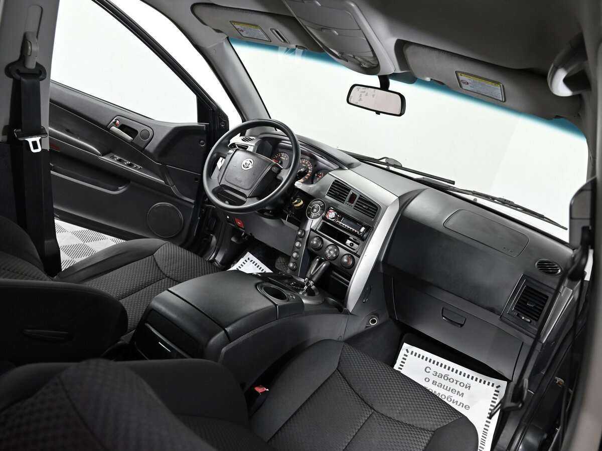 SsangYong Kyron 5-speed, 2014 Фото №6