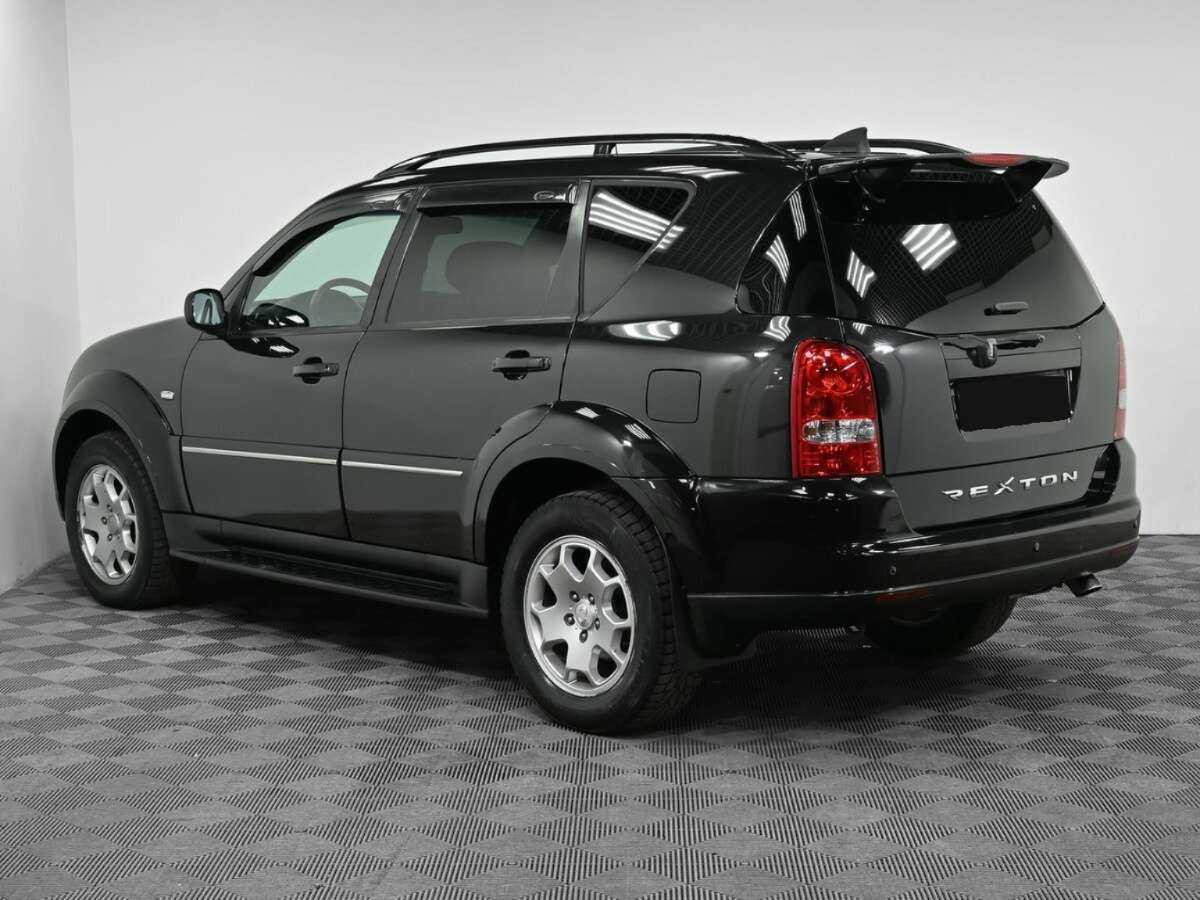 SsangYong Rexton, 2012 Фото №4