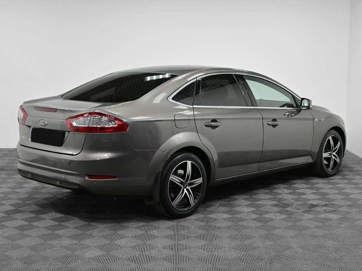 Ford Mondeo, 2012 Фото №2