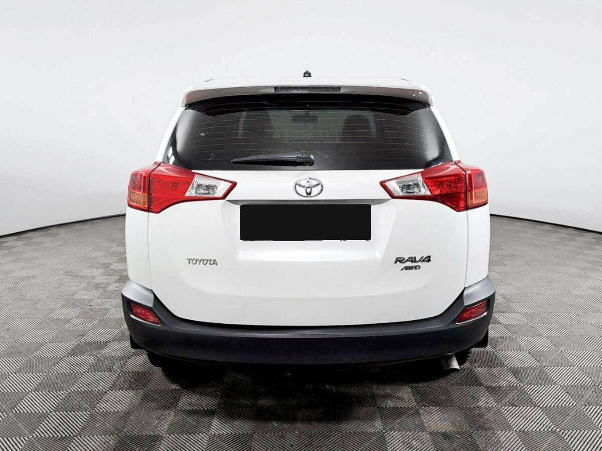Toyota RAV4, 2014 Фото №6