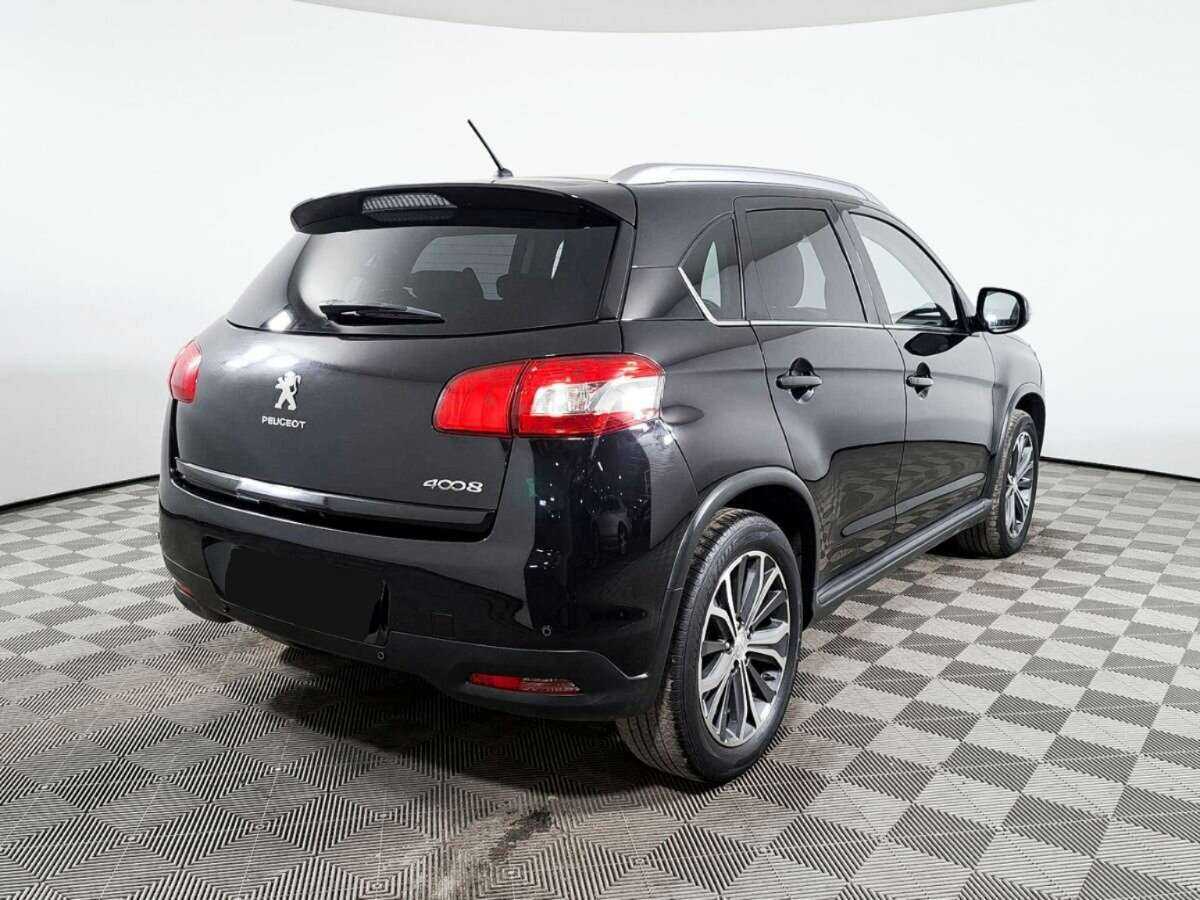 Peugeot 4008, 2014 Фото №4