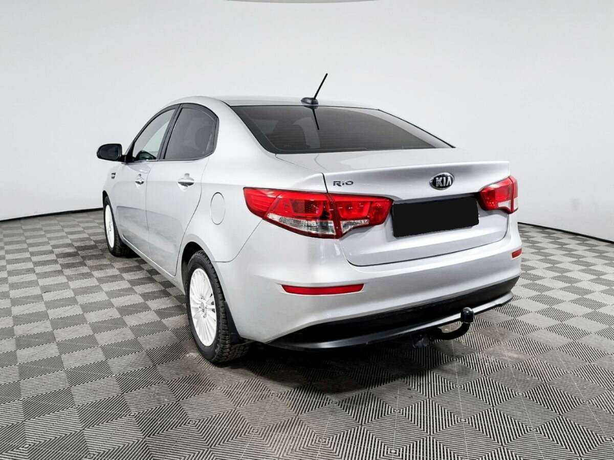 Kia Rio, 2017 Фото №6