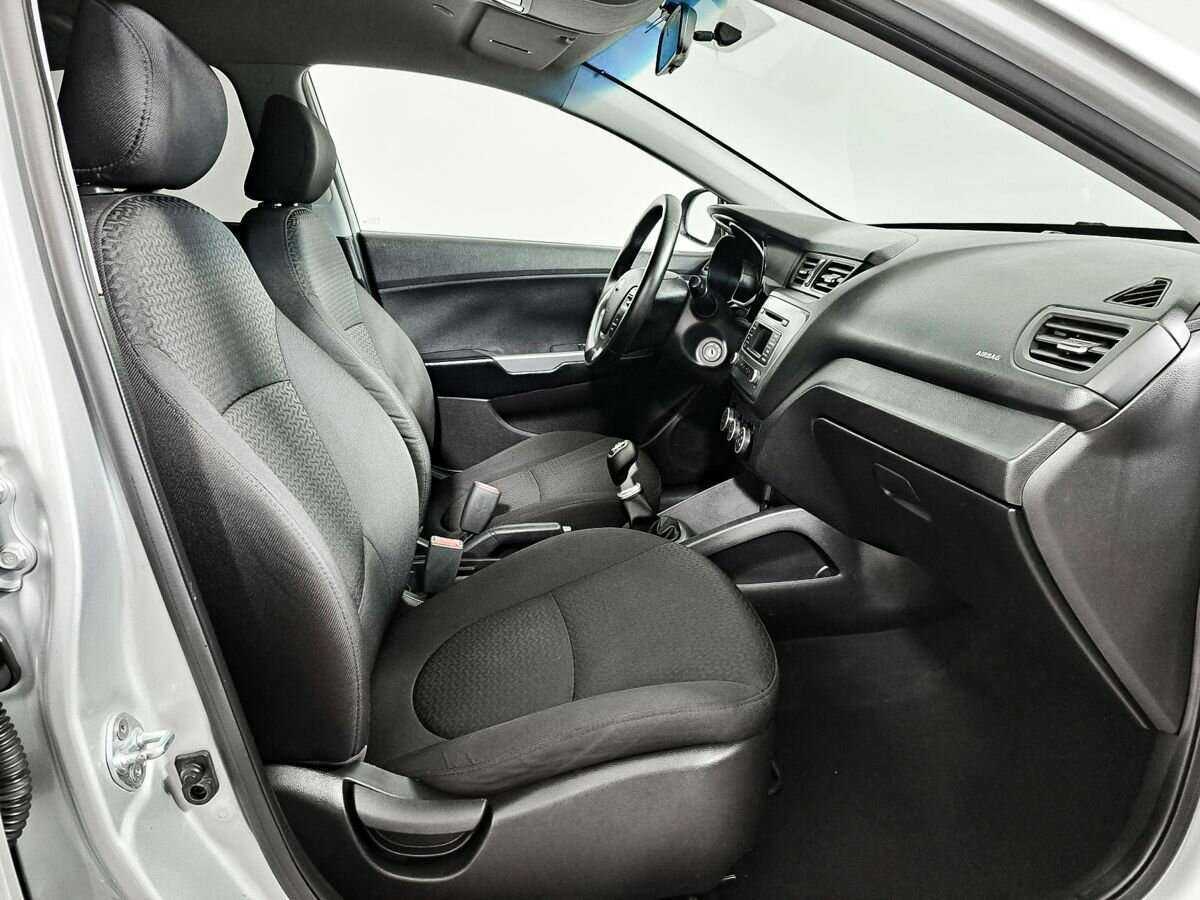 Kia Rio, 2017 Фото №7