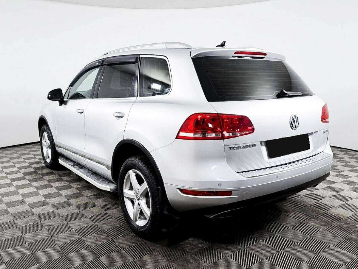 Volkswagen Touareg, 2012 Фото №7