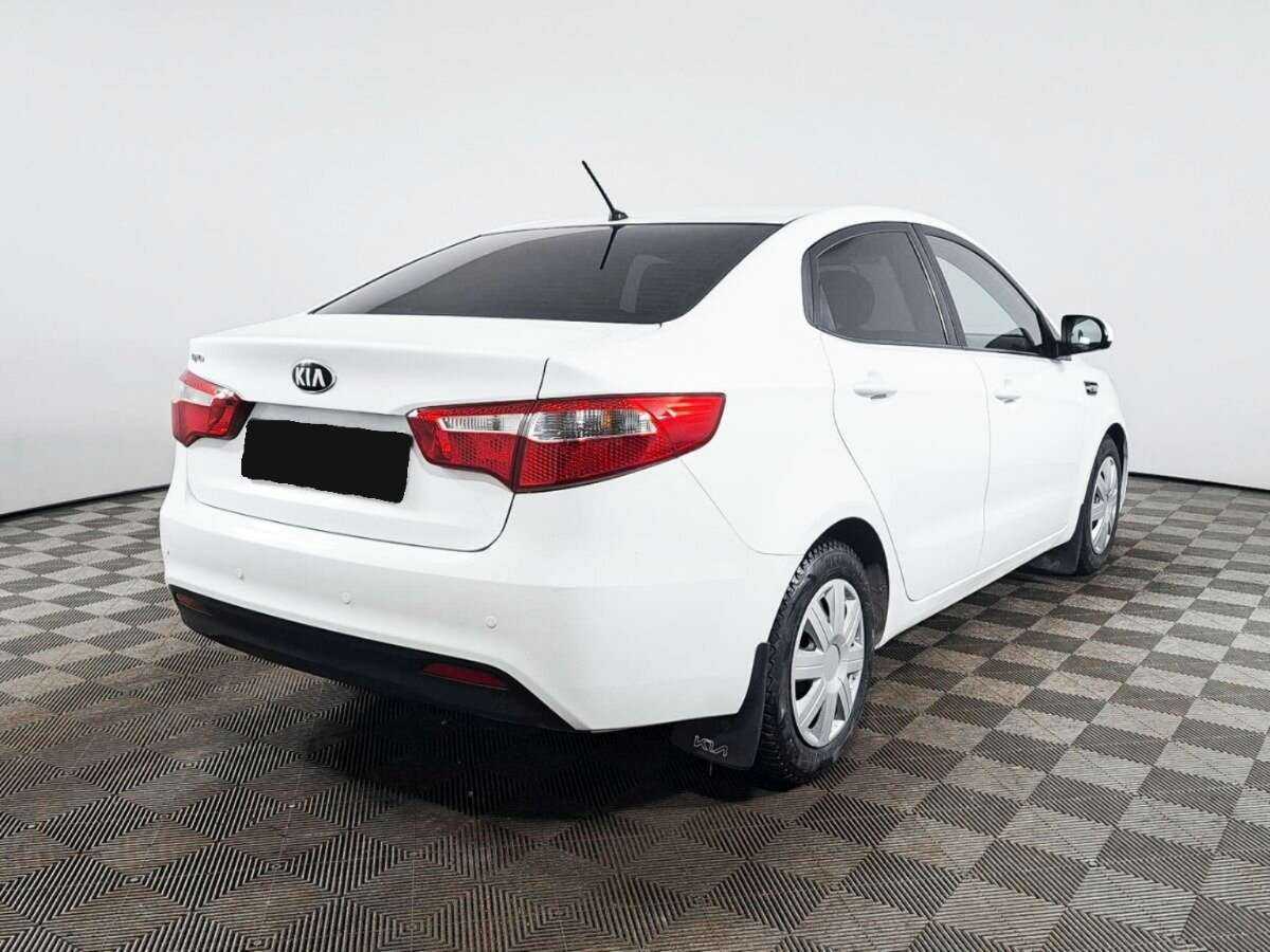 Kia Rio 6-speed, 2014 Фото №4