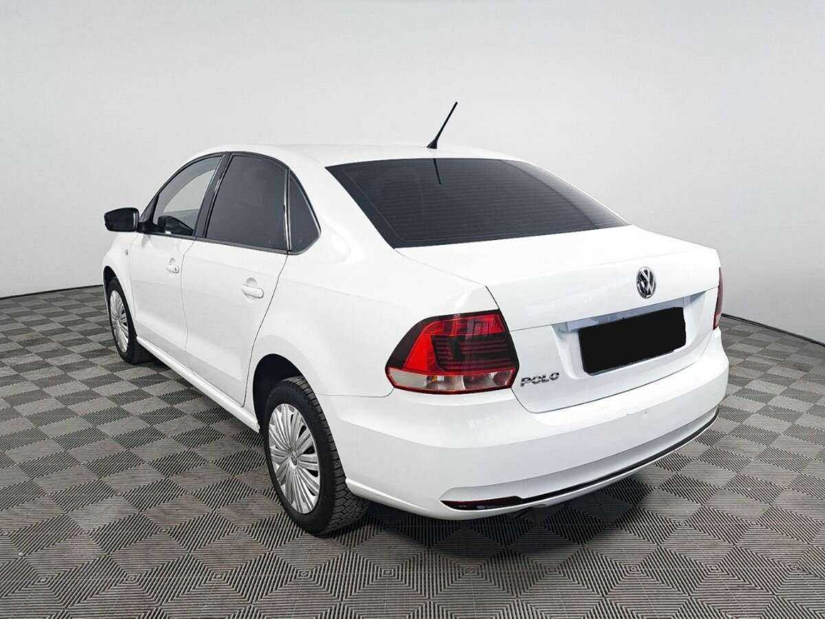 Volkswagen Polo, 2016 Фото №7