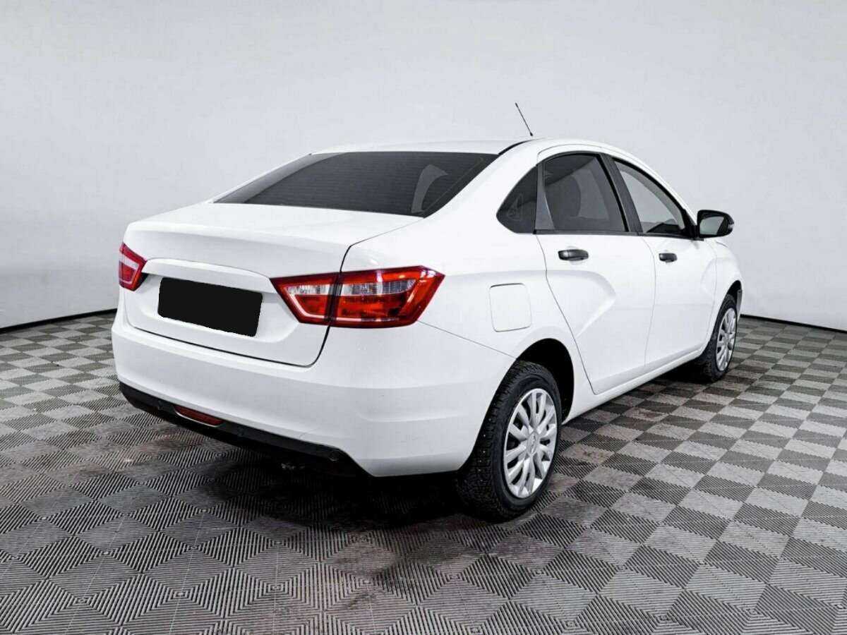 Lada (ВАЗ) Vesta, 2021 Фото №4