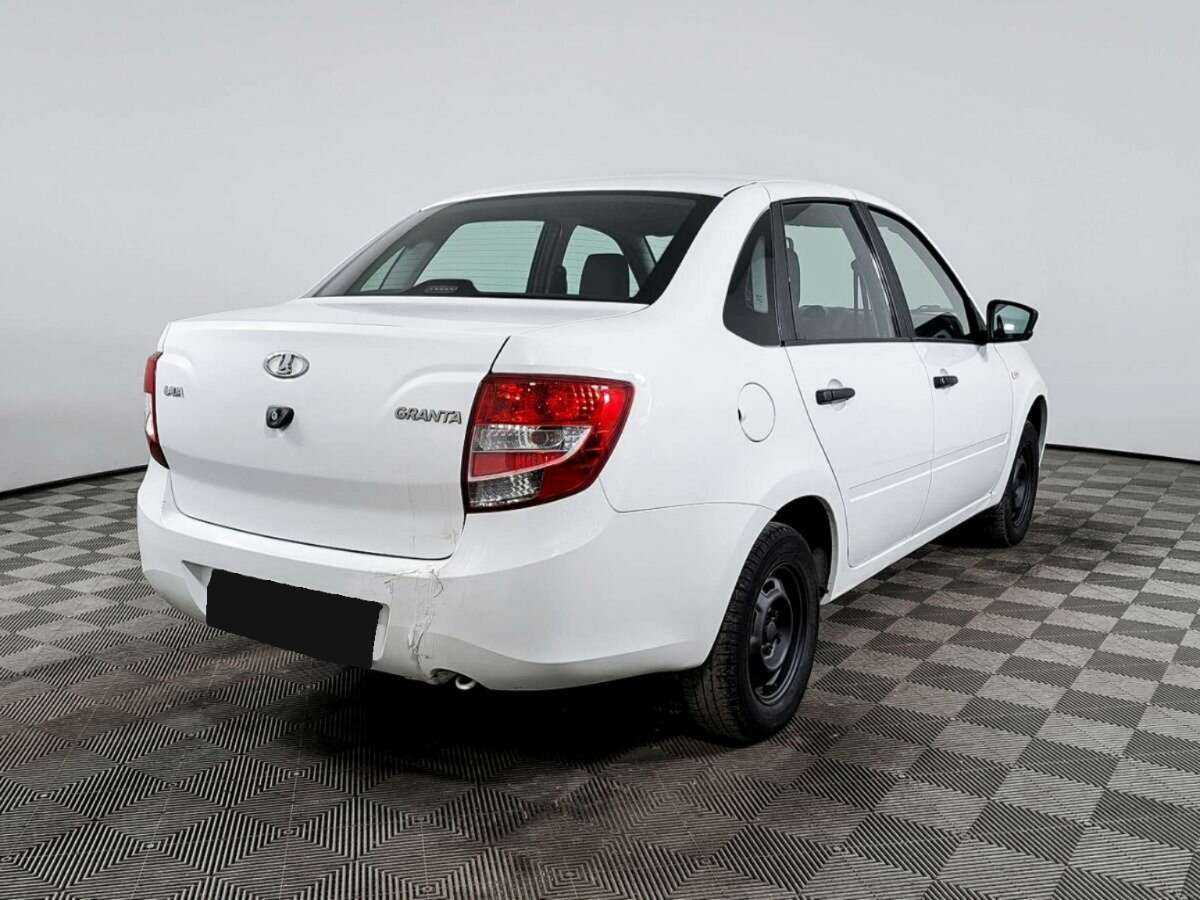 Lada (ВАЗ) Granta, 2017 Фото №5