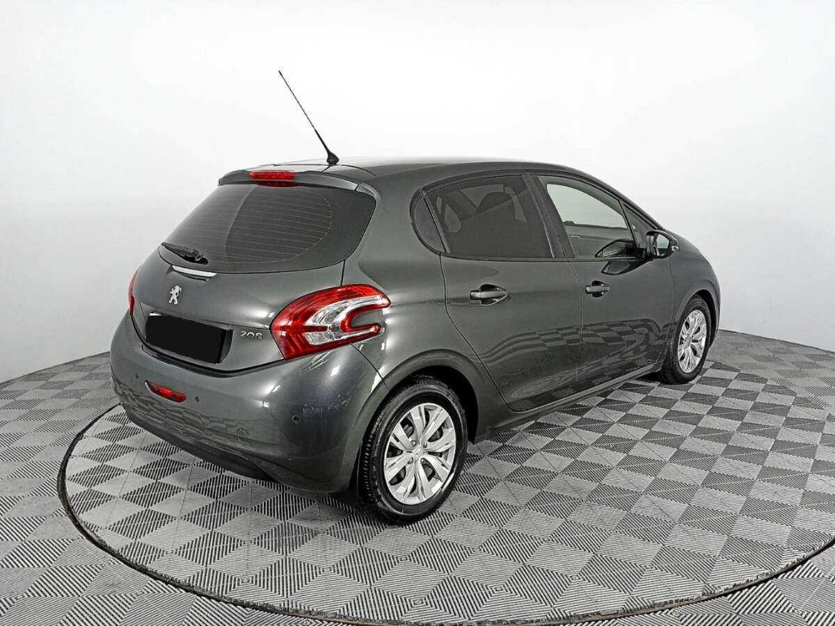Peugeot 208, 2013 Фото №5