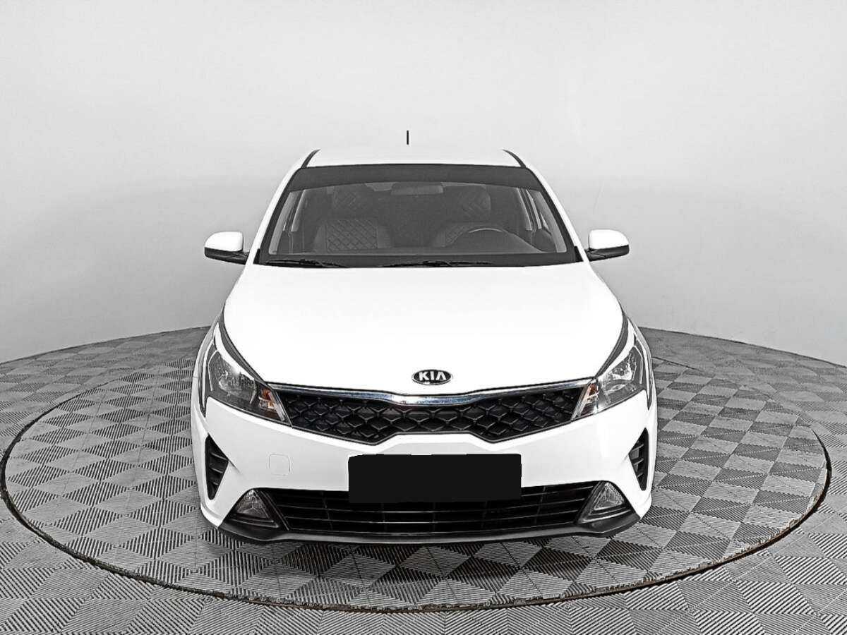 Kia Rio, 2021 Фото №2