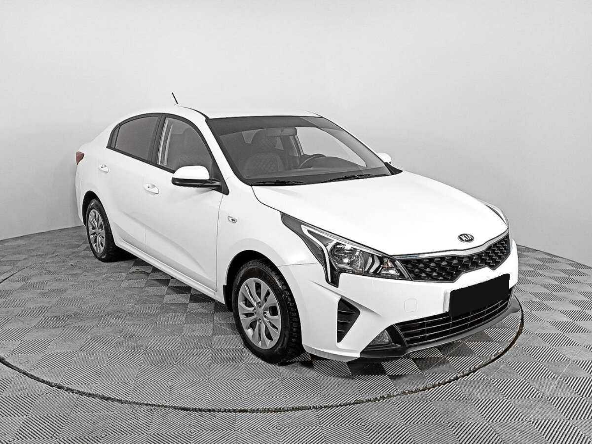 Kia Rio, 2021 Фото №3