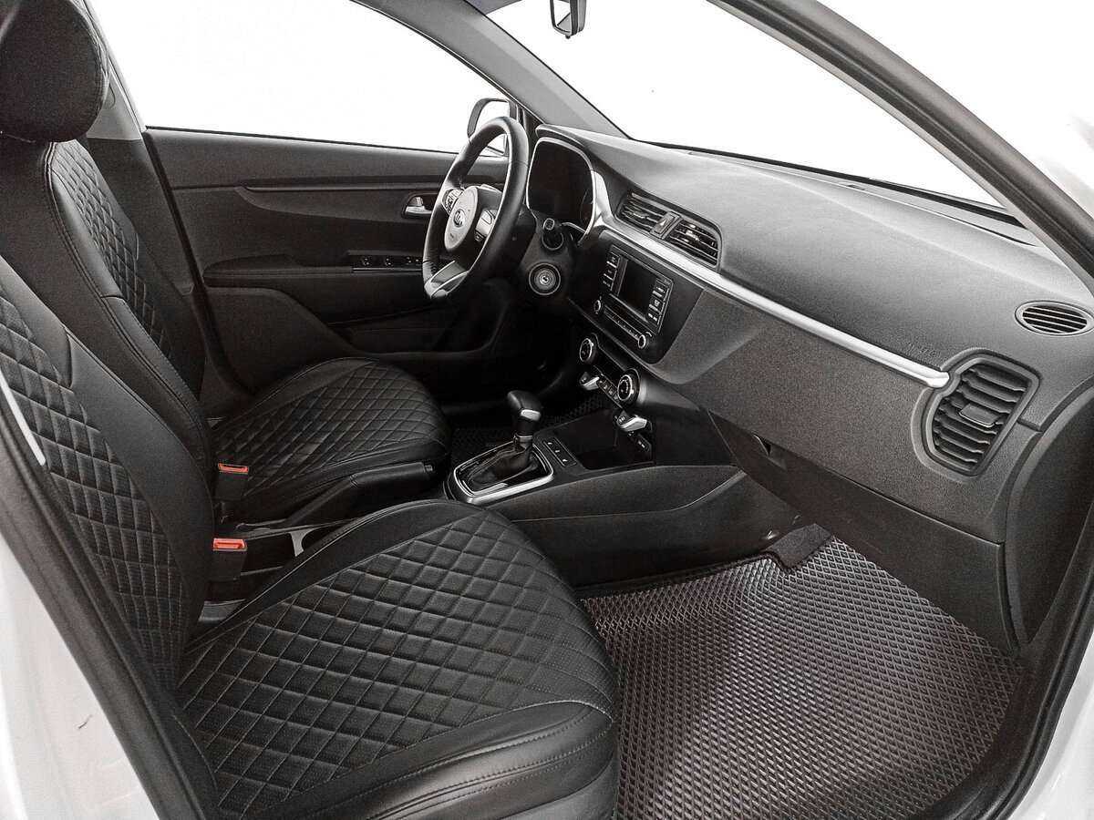 Kia Rio, 2021 Фото №9