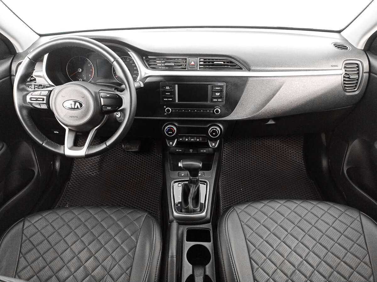 Kia Rio, 2021 Фото №12