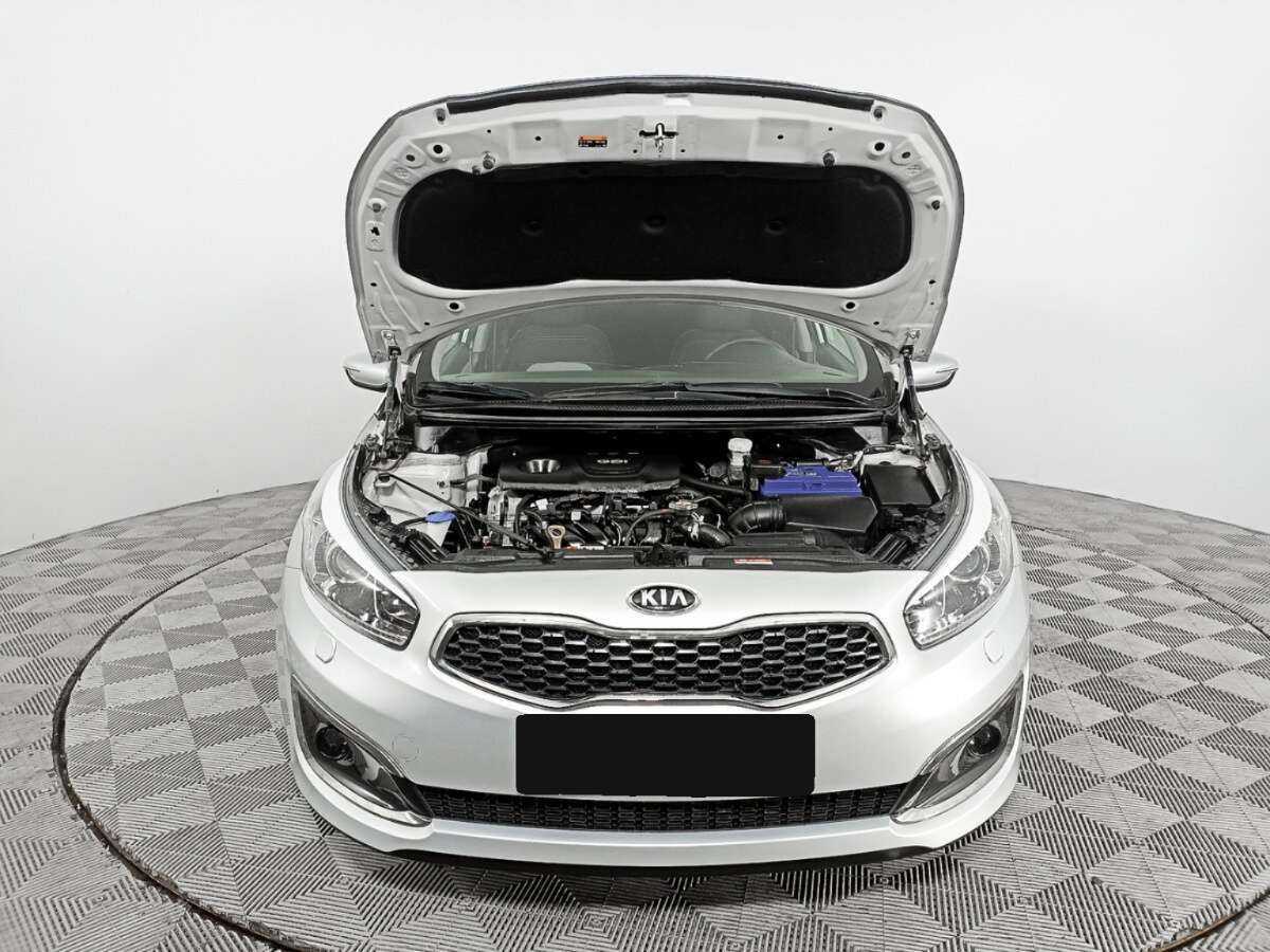 Kia Ceed, 2018 Фото №9