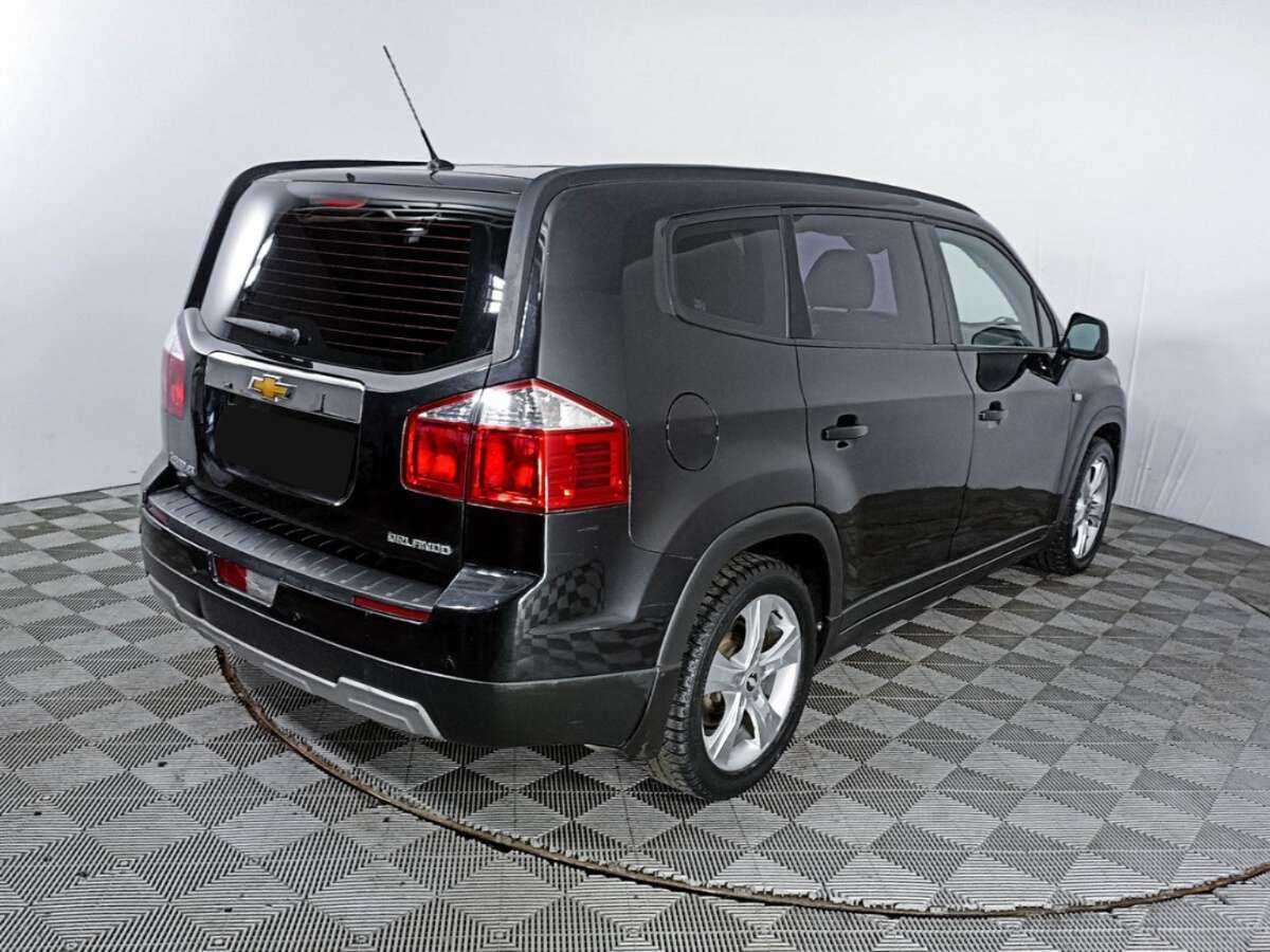 Chevrolet Orlando, 2012 Фото №5
