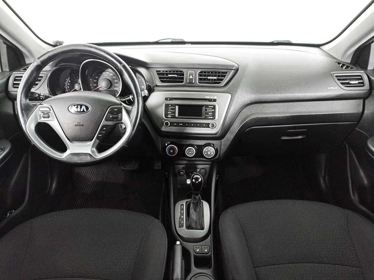 Kia Rio, 2015 Фото №12