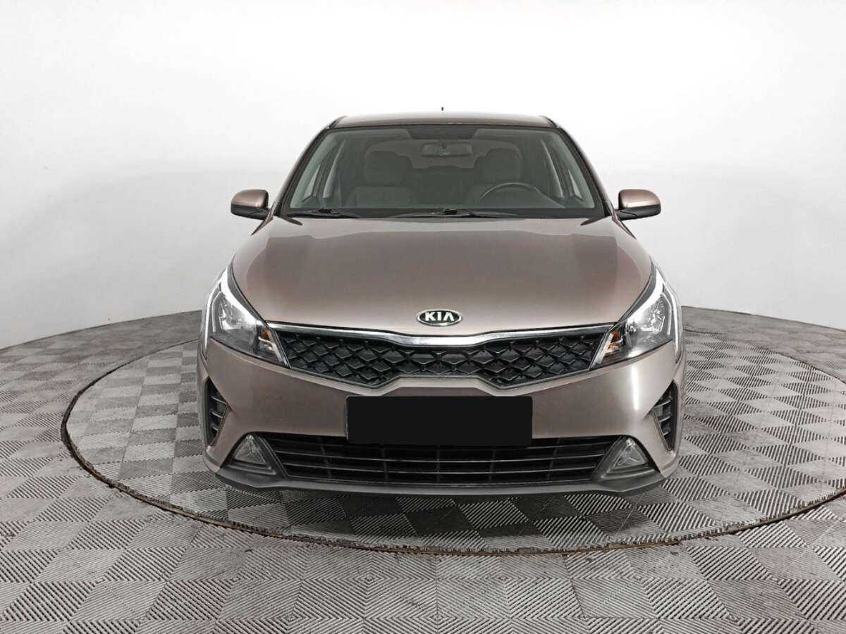 Kia Rio, 2021 Фото №2