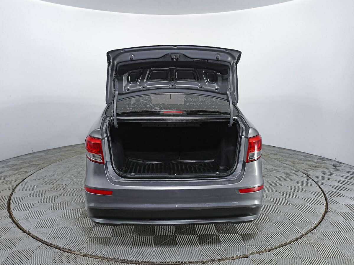 Kia Rio, 2016 Фото №7