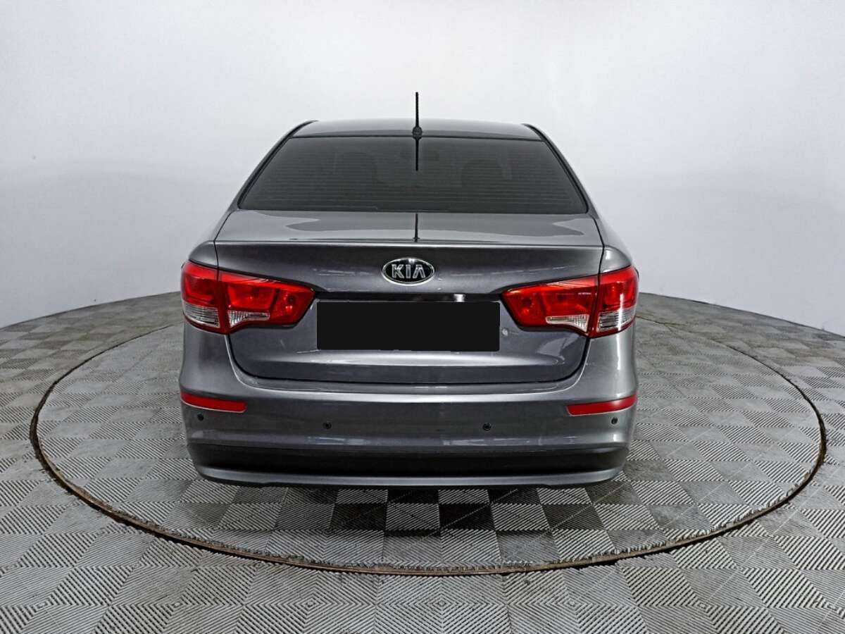 Kia Rio, 2015 Фото №6