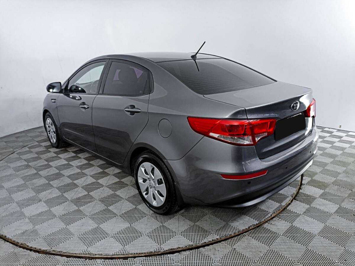 Kia Rio, 2015 Фото №7