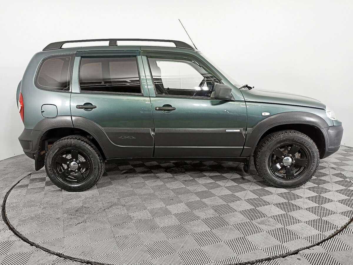 Chevrolet Niva, 2014 Фото №4