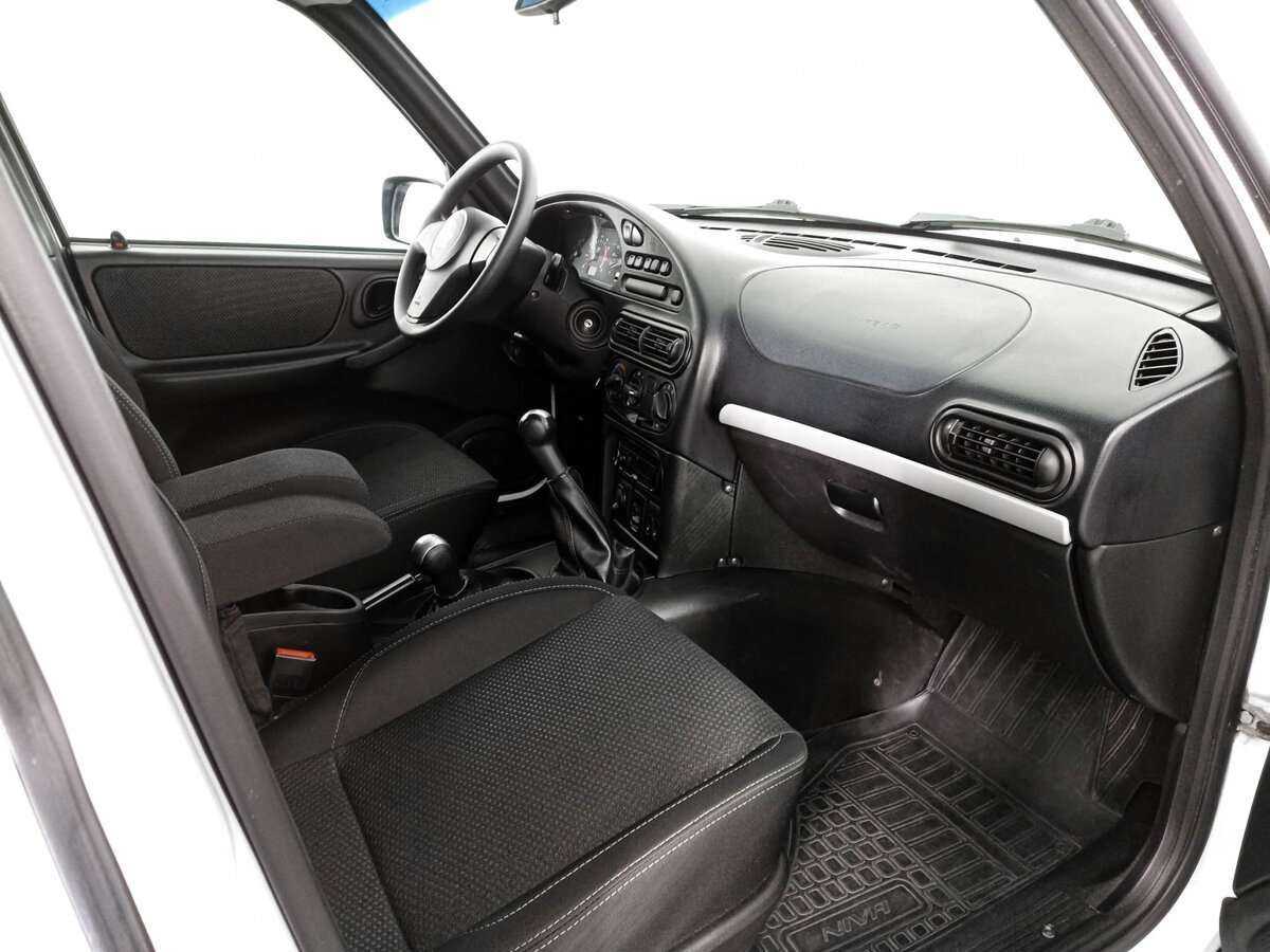 Chevrolet Niva, 2016 Фото №7