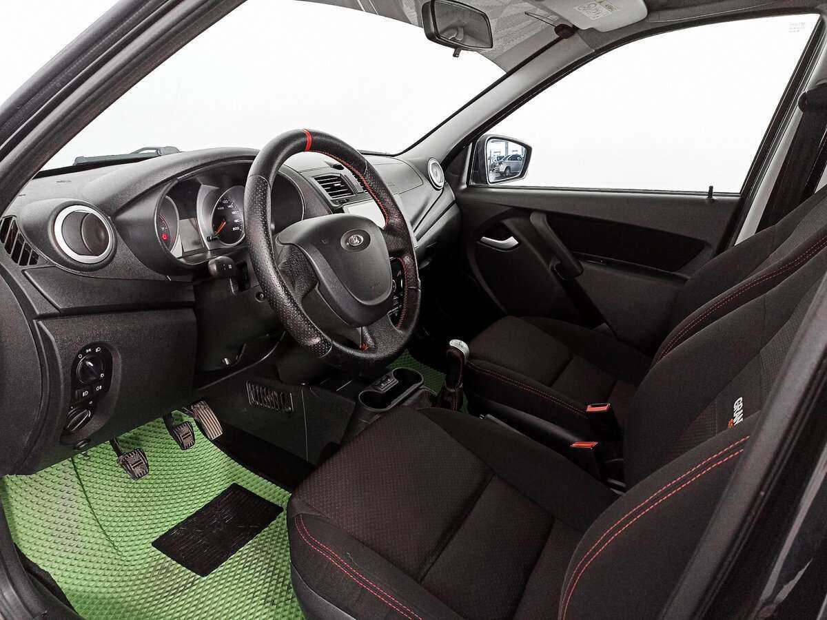 Lada (ВАЗ) Granta Sport, 2017 Фото №12