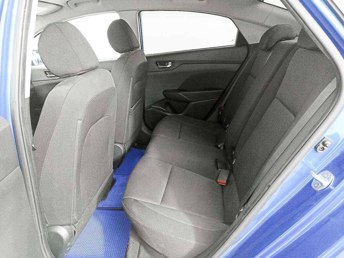 Hyundai Solaris, 2020 Фото №12