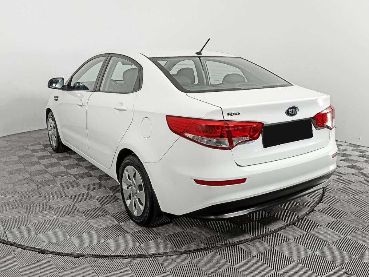 Kia Rio, 2015 Фото №6