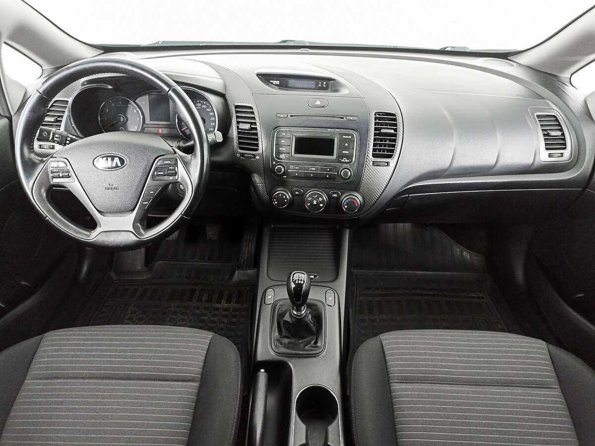 Kia Cerato, 2013 Фото №12