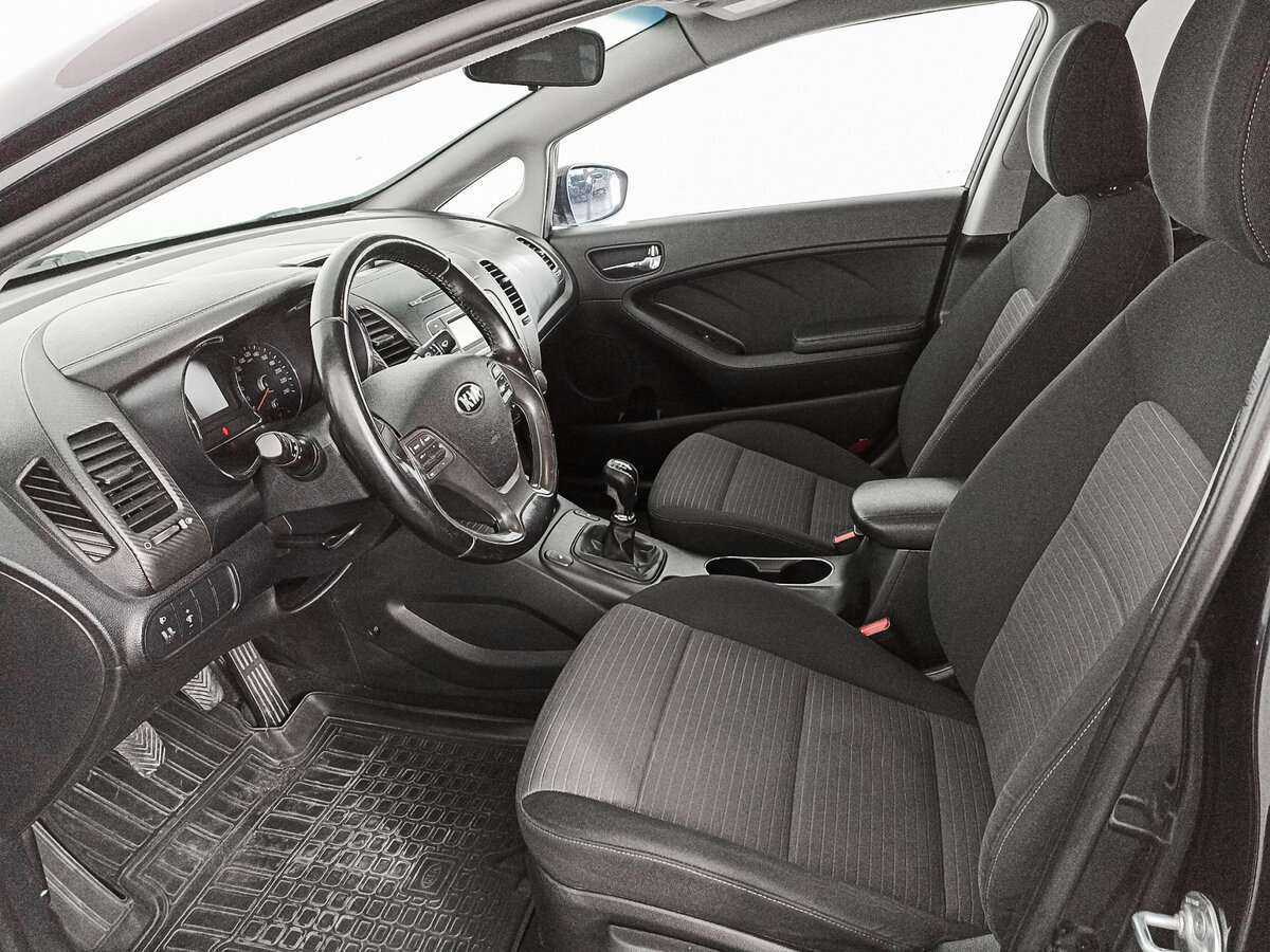 Kia Cerato, 2013 Фото №14