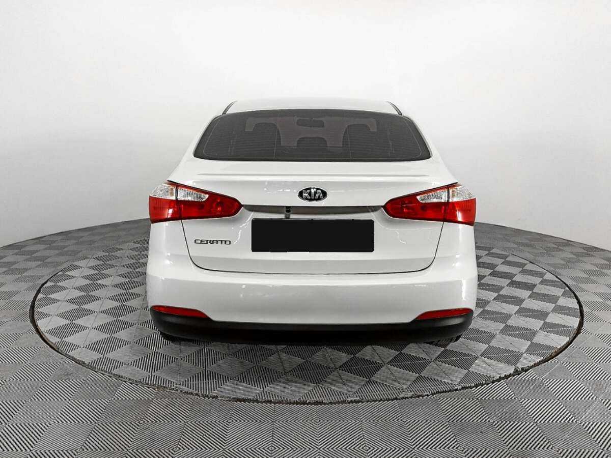 Kia Cerato, 2014 Фото №6