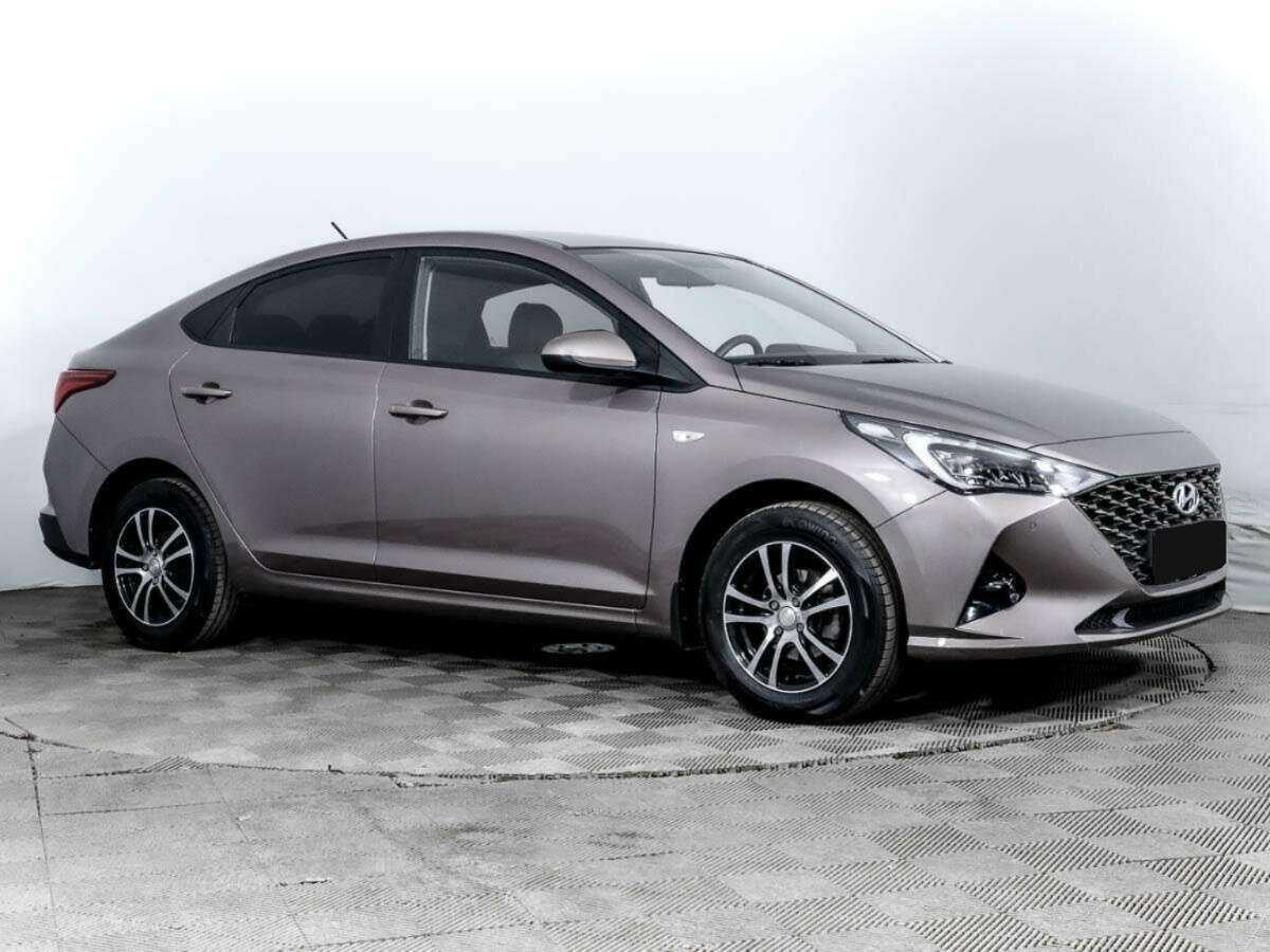 Hyundai Solaris, 2021 Фото №3