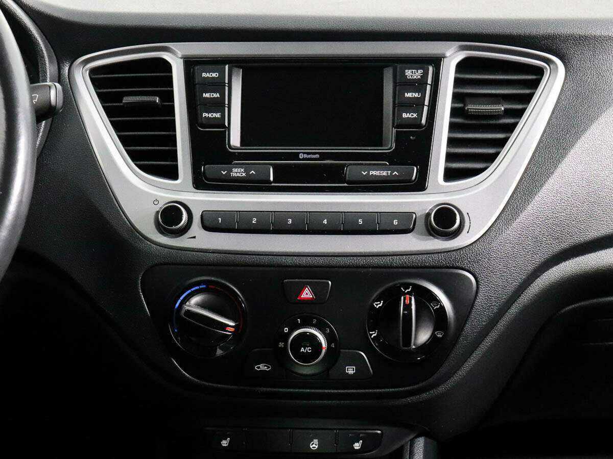 Hyundai Solaris, 2019 Фото №12