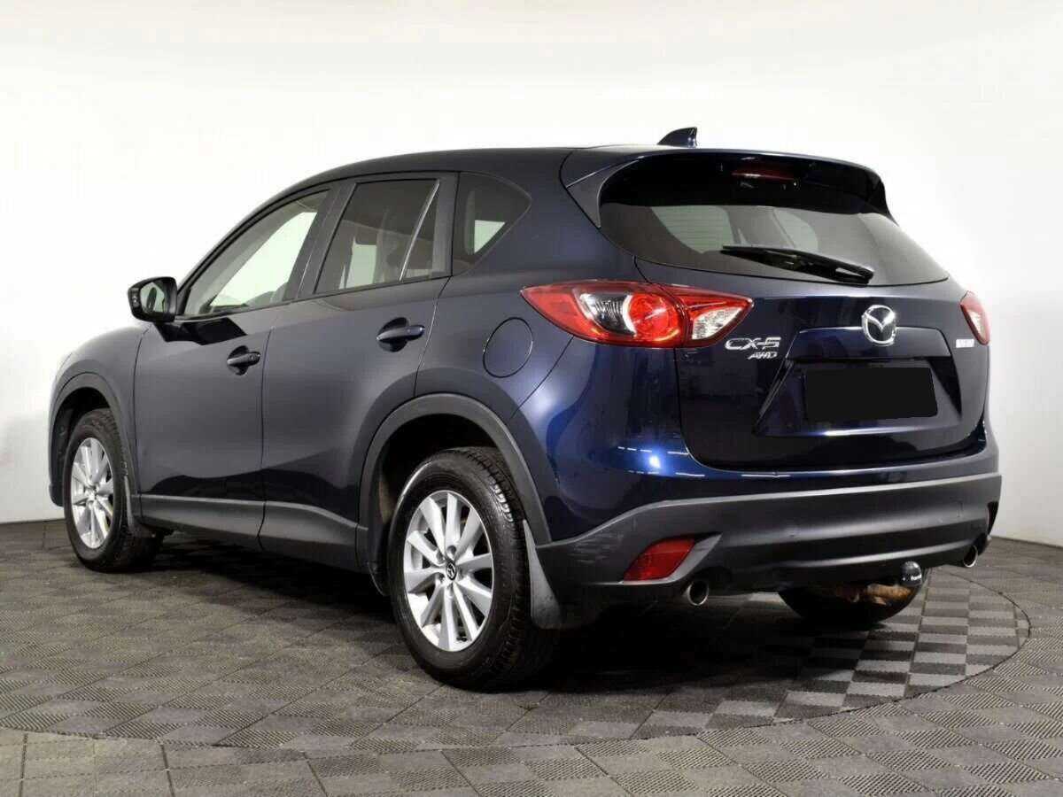 Mazda CX-5, 2014 Фото №6