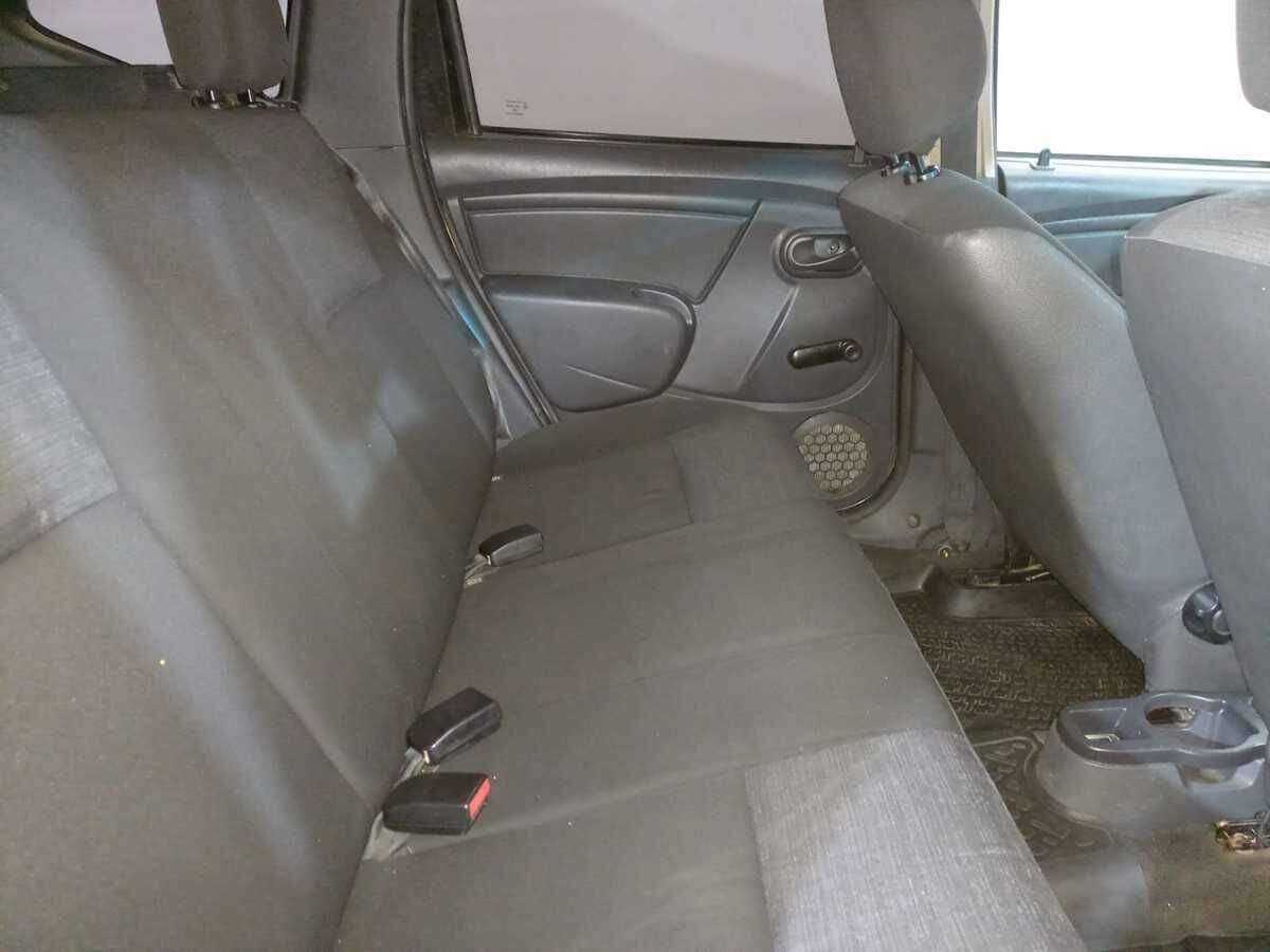 Renault Duster, 2014 Фото №11