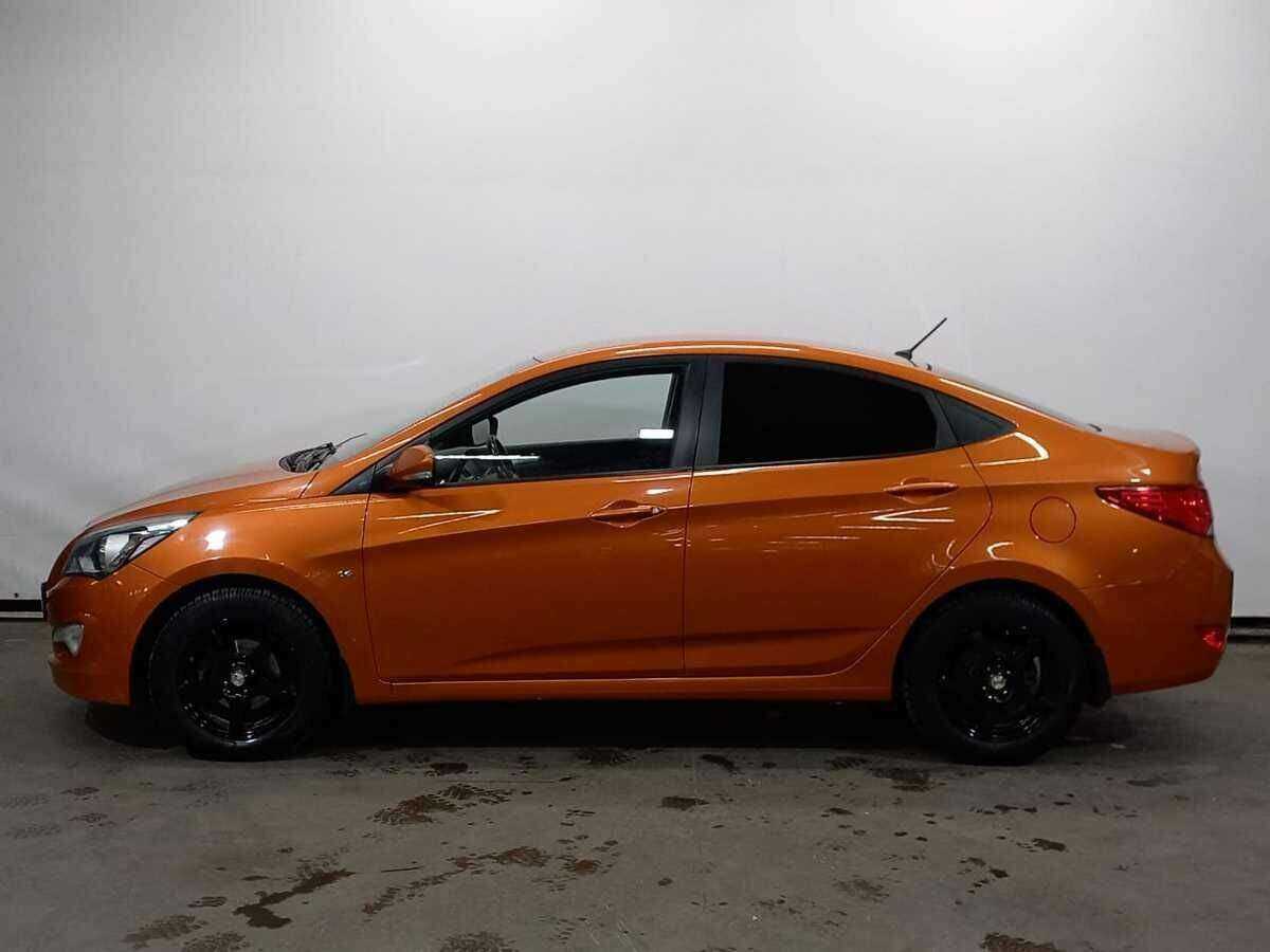 Hyundai Solaris, 2016 Фото №8