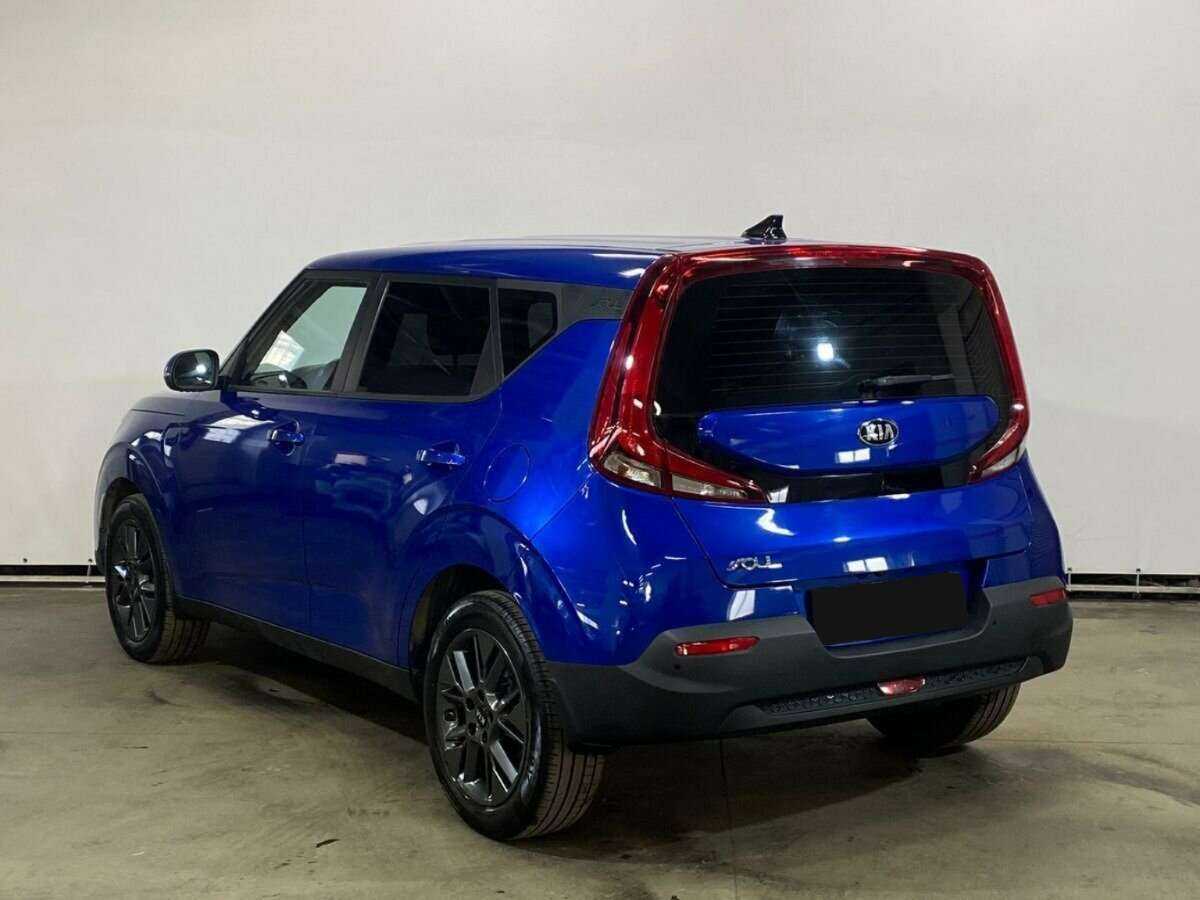 Kia Soul, 2020 Фото №7