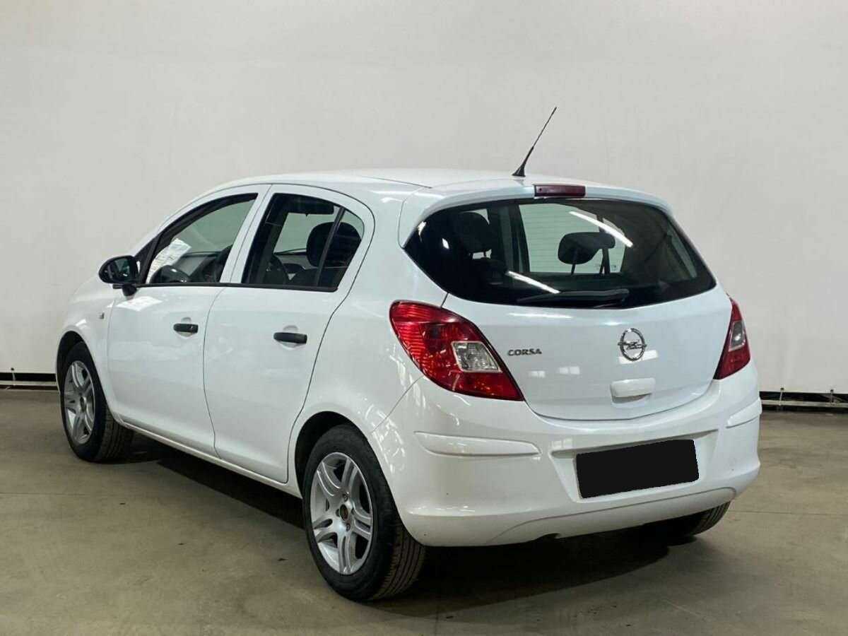Opel Corsa, 2012 Фото №7