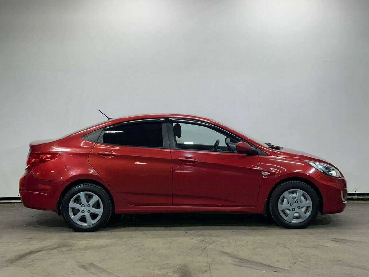 Hyundai Solaris, 2013 Фото №4